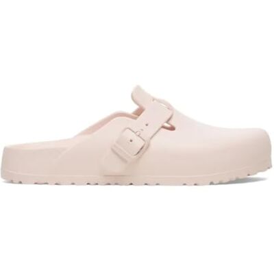 Birkenstock Boston Sandales EVA, rose clair. Sabot mode femme et fille. Plante étroite nombration du 36 au 41, rose, 41 EU étroit Birkenstock Boston Sandales EVA, rose clair. Sabot mode femme et fille. Plante étroite nombration du 36 au 41, rose, 41 EU étroit