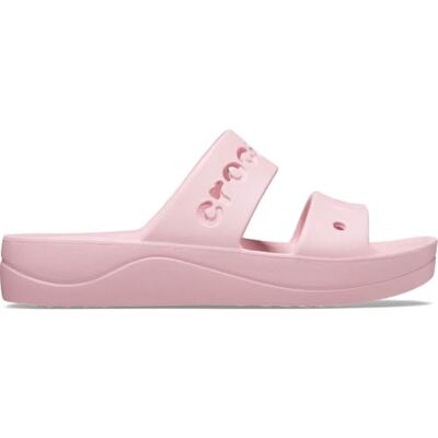 Crocs Sandales à plateforme Baya, rose pétale, 42/43 EU Crocs Sandales à plateforme Baya, rose pétale, 42/43 EU