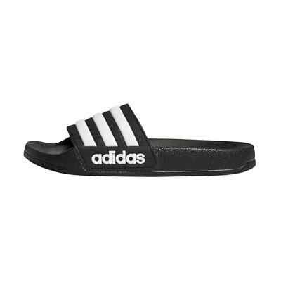 adidas Mixte enfant Adilette Shower Slides Slipper, Core Black/Cloud White/Core Black, 34 EU adidas Mixte enfant Adilette Shower Slides Slipper, Core Black/Cloud White/Core Black, 34 EU
