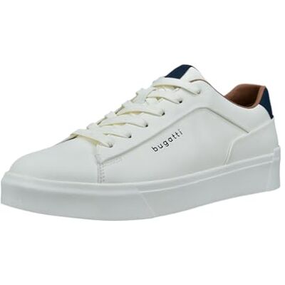 bugatti Baskets blanches, blanc cassé, 41 EU bugatti Baskets blanches, blanc cassé, 41 EU