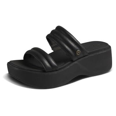 REEF Lofty Lux Hi Sandale glissanteFemme REEF Lofty Lux Hi Sandale glissanteFemme