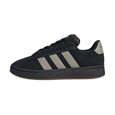 adidas Unisex Chaussure Grand Court Alpha, Core Black Putty Beige Gum, 43 1/3 EU adidas Unisex Chaussure Grand Court Alpha, Core Black Putty Beige Gum, 43 1/3 EU
