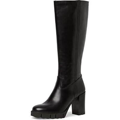 Tamaris Bottes classiques pour femme, semelle TOUCHit, Noir, 38 EU Tamaris Bottes classiques pour femme, semelle TOUCHit, Noir, 38 EU
