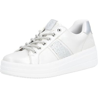 Remonte Rieker Mocassins D1c10 pour femme, argent platine, 37 EU Remonte Rieker Mocassins D1c10 pour femme, argent platine, 37 EU