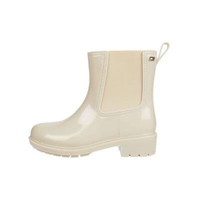 Tommy Hilfiger Flag Fw0fw08213 Bottes de Pluie Bottes de pluieFemme Tommy Hilfiger Flag Fw0fw08213 Bottes de Pluie Bottes de pluieFemme