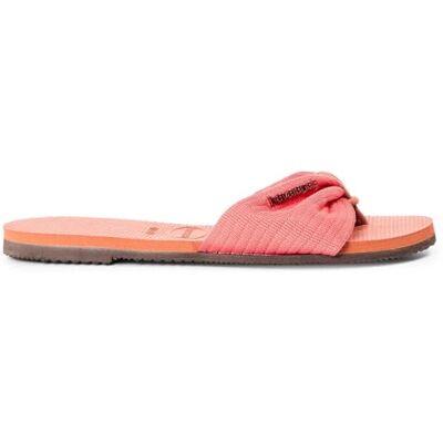 Havaianas You St Tropez Basic Sandales pour femme, Bleu (Ceramic Blue), 33/34 EU Havaianas You St Tropez Basic Sandales pour femme, Bleu (Ceramic Blue), 33/34 EU