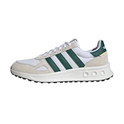 adidas Homme RUN 84 SHOES, ftwr white/collegiate green/alumina, 45 1/3 EU adidas Homme RUN 84 SHOES, ftwr white/collegiate green/alumina, 45 1/3 EU