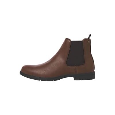 JACK & JONES Bottines Chelsea Chelsea Jfwfenchurch pour homme, cognac, 45 EU JACK & JONES Bottines Chelsea Chelsea Jfwfenchurch pour homme, cognac, 45 EU