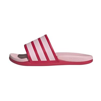 adidas Femme Adilette Comfort 2.0 Slides Sandal, Better Scarlet/Clear Pink/Clear Pink, 39 EU adidas Femme Adilette Comfort 2.0 Slides Sandal, Better Scarlet/Clear Pink/Clear Pink, 39 EU