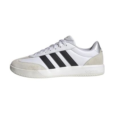 adidas Femme Vl Court Fc Shoes, Ftwr White/Core Black/Orbit Grey, 38 2/3 EU adidas Femme Vl Court Fc Shoes, Ftwr White/Core Black/Orbit Grey, 38 2/3 EU