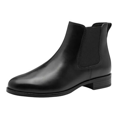 Tamaris Bottines Chelsea 1-25377-45 pour femme, noires, taille 38 EU, Noir, 38 EU Tamaris Bottines Chelsea 1-25377-45 pour femme, noires, taille 38 EU, Noir, 38 EU
