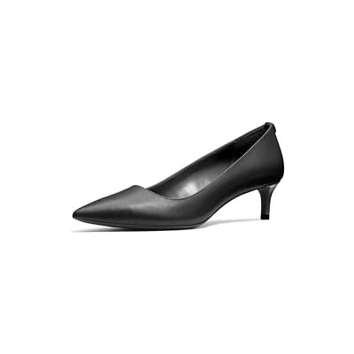 Michael Kors Femme Alina Flex Kitten Pump Heeled Shoes, Noir, 39.5 EU Michael Kors Femme Alina Flex Kitten Pump Heeled Shoes, Noir, 39.5 EU