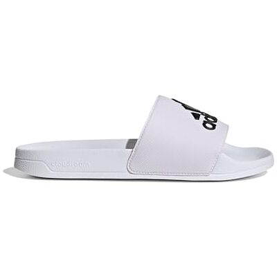 adidas Adilette Shower Logo Mixte Tongues, Ftwr White/Core Black/Ftwr White, 40 2/3 EU adidas Adilette Shower Logo Mixte Tongues, Ftwr White/Core Black/Ftwr White, 40 2/3 EU