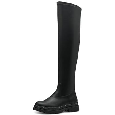 Tamaris Cuissardes pour femme 1-25690-41 normales, Noir, 36 EU Tamaris Cuissardes pour femme 1-25690-41 normales, Noir, 36 EU