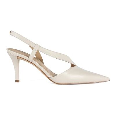 Michael Kors Jaida, Chaussures à Talons Femme, Light Cream, 36.5 EU Michael Kors Jaida, Chaussures à Talons Femme, Light Cream, 36.5 EU