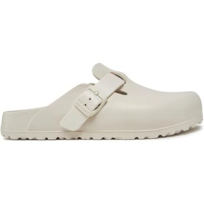 Birkenstock Boston Sabots EVA, Coquille d'œuf, 39 EU Schmal Birkenstock Boston Sabots EVA, Coquille d'œuf, 39 EU Schmal