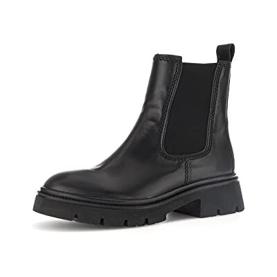 Gabor Bottines Chelsea pour femme, semelle intérieure amovible, Best Fitting, Noir 27., 35.5 EU Gabor Bottines Chelsea pour femme, semelle intérieure amovible, Best Fitting, Noir 27., 35.5 EU