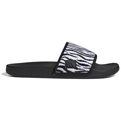 adidas Mixte ADILETTE COMFORT SLIDES, core black/Cloud white/core black, 48.5 EU adidas Mixte ADILETTE COMFORT SLIDES, core black/Cloud white/core black, 48.5 EU