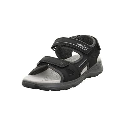 Superfit Croix, Sandale Enfants, Noir, gris clair 0010, 29 EU Superfit Croix, Sandale Enfants, Noir, gris clair 0010, 29 EU
