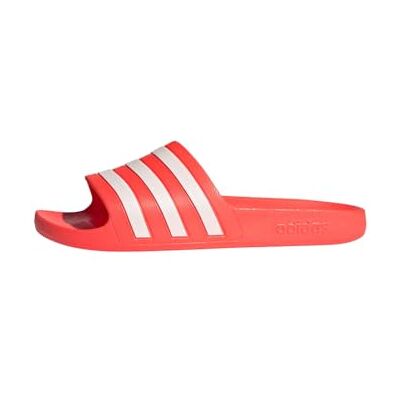 adidas Adilette Aqua Slides Mixte Tongues, solar red/ftwr white/solar red, 44.5 EU adidas Adilette Aqua Slides Mixte Tongues, solar red/ftwr white/solar red, 44.5 EU