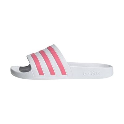 adidas Adilette Aqua Slides Mixte Tongues, ftwr white/rose tone/ftwr white, 42 EU adidas Adilette Aqua Slides Mixte Tongues, ftwr white/rose tone/ftwr white, 42 EU