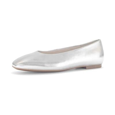Gabor Ballerines classiques pour femme, Argent 61, 39 EU Gabor Ballerines classiques pour femme, Argent 61, 39 EU