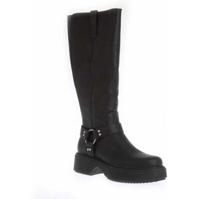 Rocket Dog Bottes hautes Becca pour femme, Noir, 38 EU Rocket Dog Bottes hautes Becca pour femme, Noir, 38 EU
