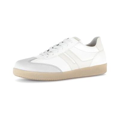 Gabor Baskets basses pour femme, White Latte 31, 37 EU Gabor Baskets basses pour femme, White Latte 31, 37 EU