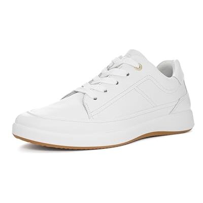ARA Baskets Roma pour femme, Blanc., 35 EU large ARA Baskets Roma pour femme, Blanc., 35 EU large