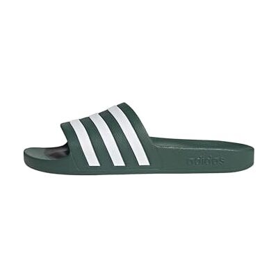 adidas unisex vuxen Adilette Aqua Slides Sandal, collegiate green/ftwr white/collegiate green, 42 EU adidas unisex vuxen Adilette Aqua Slides Sandal, collegiate green/ftwr white/collegiate green, 42 EU