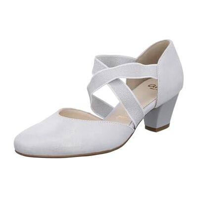 ARA Toulouse 12-33439 01 Chaussures pour femme, Blanc., 37 EU ARA Toulouse 12-33439 01 Chaussures pour femme, Blanc., 37 EU