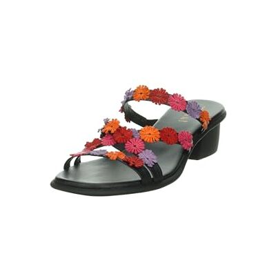 Think! Sandales Vivi avec doublure en cuir pour femme, Noir Combi 0000, 38 EU Think! Sandales Vivi avec doublure en cuir pour femme, Noir Combi 0000, 38 EU