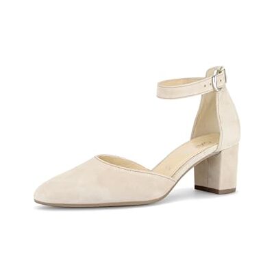 Gabor Escarpins à lanières pour femme, chaussures à talons pour femme, Chêne 11, 37.5 EU Gabor Escarpins à lanières pour femme, chaussures à talons pour femme, Chêne 11, 37.5 EU