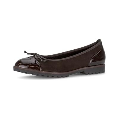 Gabor Ballerines classiques pour femme, Chocolat 18, 35.5 EU Gabor Ballerines classiques pour femme, Chocolat 18, 35.5 EU