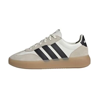 adidas Homme Barreda Decode Shoes, Off White/Core Black/Gum 3, 45 1/3 EU adidas Homme Barreda Decode Shoes, Off White/Core Black/Gum 3, 45 1/3 EU