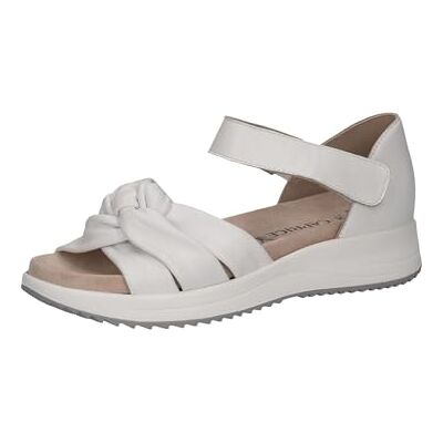 CAPRICE Damen Riemchenpumps aus Leder, Metallic (CHAMPAGNE), 37 CAPRICE Damen Riemchenpumps aus Leder, Metallic (CHAMPAGNE), 37