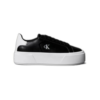 Calvin Flatform Lace Up Lth, 0GM, 36 0GM Black Bright White 36, 0 gm Black Bright White, 41 EU Calvin Flatform Lace Up Lth, 0GM, 36 0GM Black Bright White 36, 0 gm Black Bright White, 41 EU