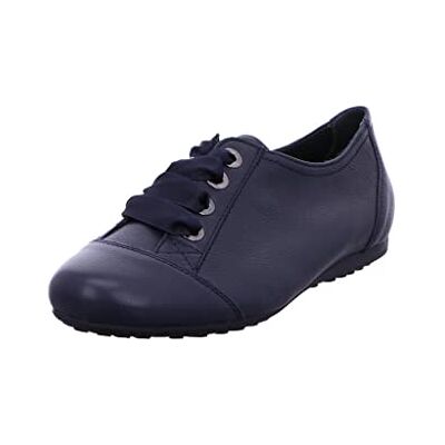Semler Modèle 37 - Sneakers en cuir bleu pour femme Semler Modèle 37 - Sneakers en cuir bleu pour femme