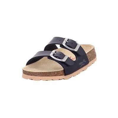 Superfit Garçon Fussbettpantoffel Sandales, Bleu Azul 8000 29 EU Superfit Garçon Fussbettpantoffel Sandales, Bleu Azul 8000 29 EU
