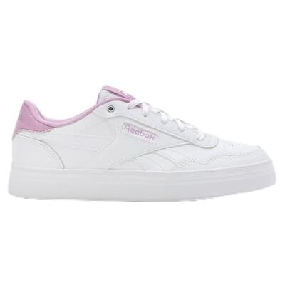 Reebok Baskets Court Advance Bold pour femme, Ftwwht Jaspnk Ashlil, 42 EU Reebok Baskets Court Advance Bold pour femme, Ftwwht Jaspnk Ashlil, 42 EU