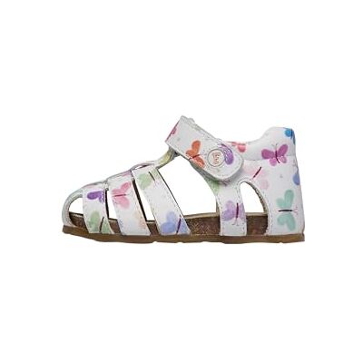 Falcotto ALBY CALF PR.NEW BUTTERFLY WHITE-MULTI, multicolore, 21 EU Falcotto ALBY CALF PR.NEW BUTTERFLY WHITE-MULTI, multicolore, 21 EU