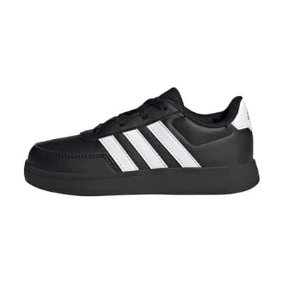 adidas Breaknet Lifestyle Court Lace Mixte enfant Sneakers, core black/ftwr white/ftwr white, 38 2/3 EU adidas Breaknet Lifestyle Court Lace Mixte enfant Sneakers, core black/ftwr white/ftwr white, 38 2/3 EU