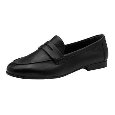 Tamaris 1-24233-46 Pantoufles pour femme, en cuir noir, pointure 37 UE Tamaris 1-24233-46 Pantoufles pour femme, en cuir noir, pointure 37 UE