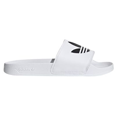 adidas Adilette Lite Homme Mocassin, Ftwr White Core Black Ftwr White, 40.5 EU adidas Adilette Lite Homme Mocassin, Ftwr White Core Black Ftwr White, 40.5 EU