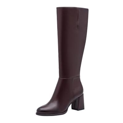 Tamaris Damen Long Boot Heel 1-25515-41 Botte haute jusqu'au genouFemme Tamaris Damen Long Boot Heel 1-25515-41 Botte haute jusqu'au genouFemme