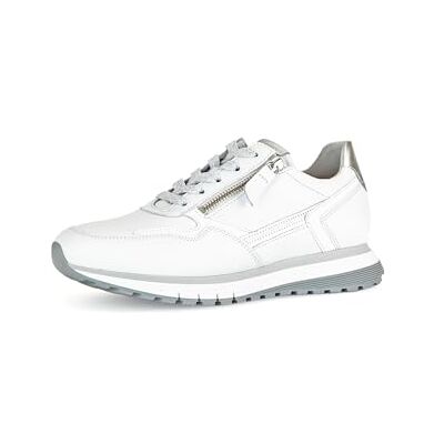 Gabor Baskets basses pour femme, chaussures basses, semelle intérieure amovible, largeur supplémentaire modérée (G) Gabor Baskets basses pour femme, chaussures basses, semelle intérieure amovible, largeur supplémentaire modérée (G)