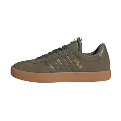 adidas Homme VL COURT 3.0 SHOES, olive strata/olive strata/gold met., 45 1/3 EU adidas Homme VL COURT 3.0 SHOES, olive strata/olive strata/gold met., 45 1/3 EU