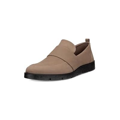ECCO Chaussons Bella Mocassins Femme, taupe, 37 EU ECCO Chaussons Bella Mocassins Femme, taupe, 37 EU