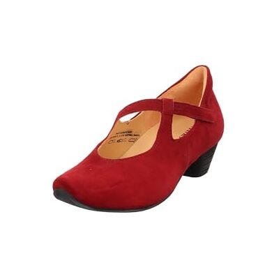 Think! Think AIDA Escarpins avec doublure en cuir pour femme, Rosso 5000, 43 EU, Rosso 5000, 43 EU Think! Think AIDA Escarpins avec doublure en cuir pour femme, Rosso 5000, 43 EU, Rosso 5000, 43 EU