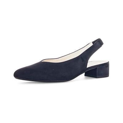 Gabor Escarpins à bride pour femme, Bleu foncé 16, 37.5 EU Gabor Escarpins à bride pour femme, Bleu foncé 16, 37.5 EU